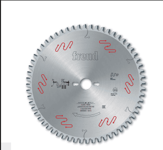250mm Sägeblatt zum Schneiden von beidseitig beschichteten Platten – LU3C 0200